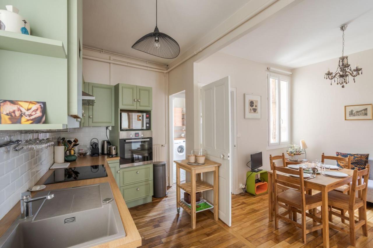 Duchesse - Appartement Cosy En Coeur De Ville Rennes Exteriör bild