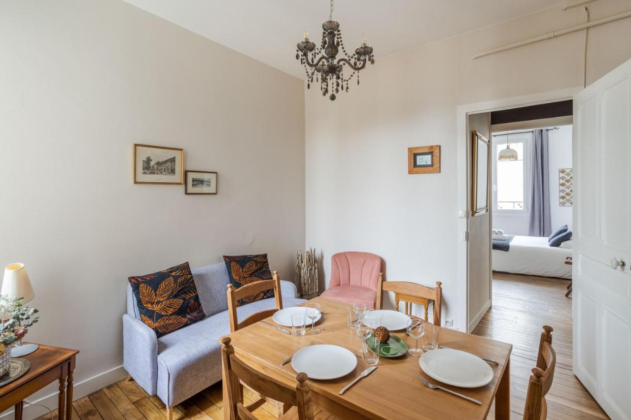 Duchesse - Appartement Cosy En Coeur De Ville Rennes Exteriör bild