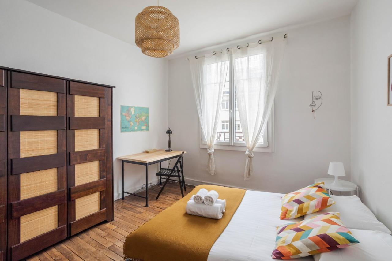 Duchesse - Appartement Cosy En Coeur De Ville Rennes Exteriör bild