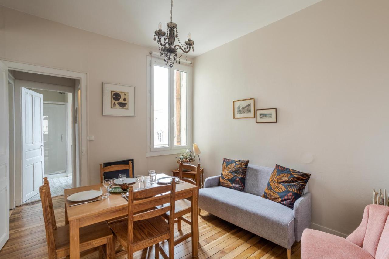 Duchesse - Appartement Cosy En Coeur De Ville Rennes Exteriör bild