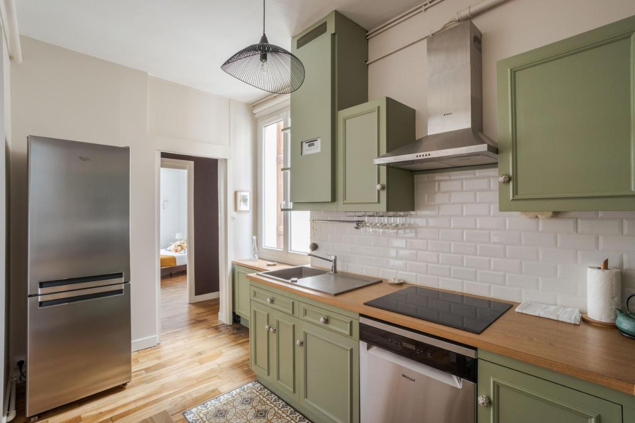 Duchesse - Appartement Cosy En Coeur De Ville Rennes Exteriör bild