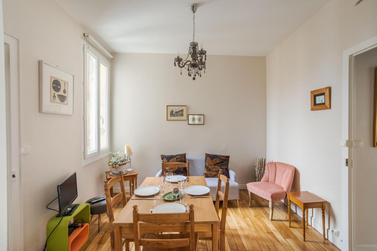 Duchesse - Appartement Cosy En Coeur De Ville Rennes Exteriör bild